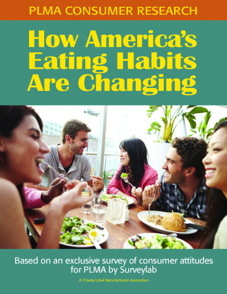 How Americas Eating Habits Are Changing