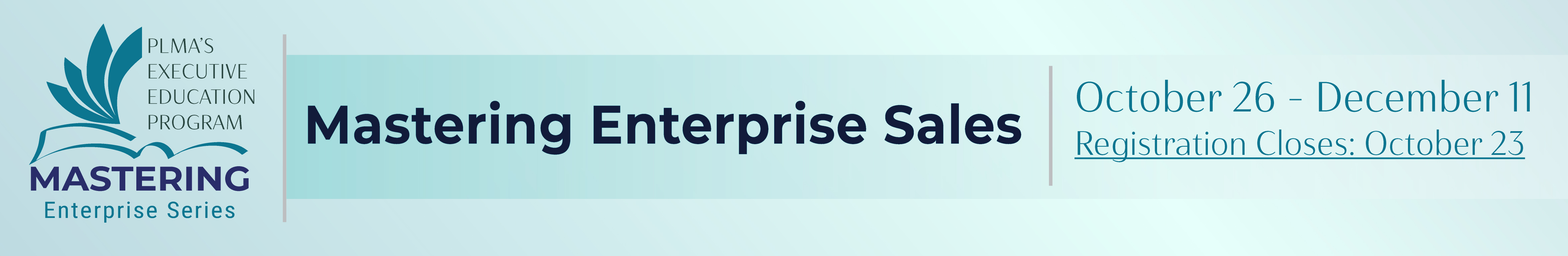 Mastering Sales