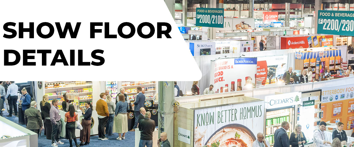 Show Floor Details