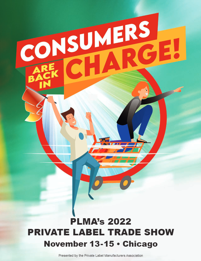 PLMA 2022 Trade Show Banner