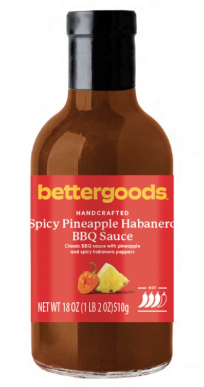 Spicy Pineapple Habanero BBQ Sauce