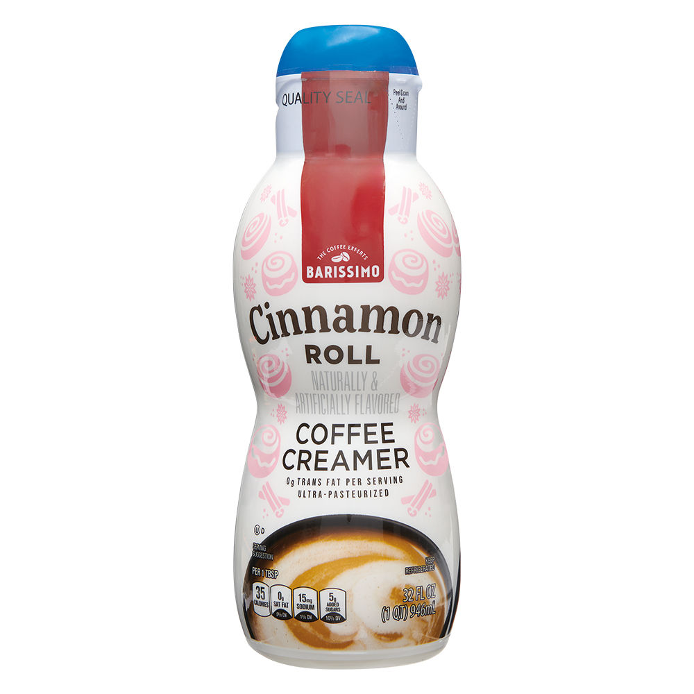 Cinnamon Roll Coffee Creamer