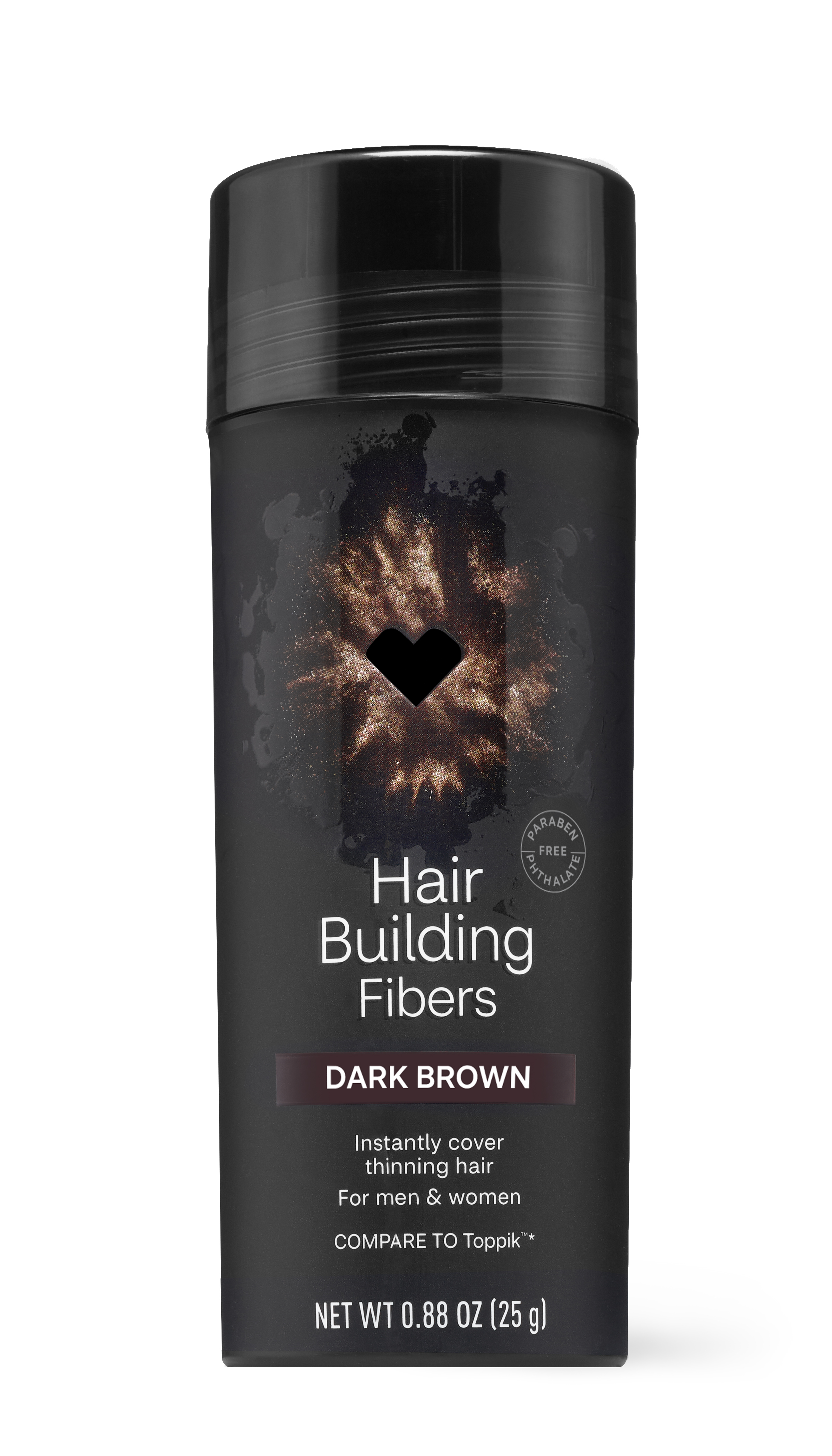Hair Building Fibers Dark Brown