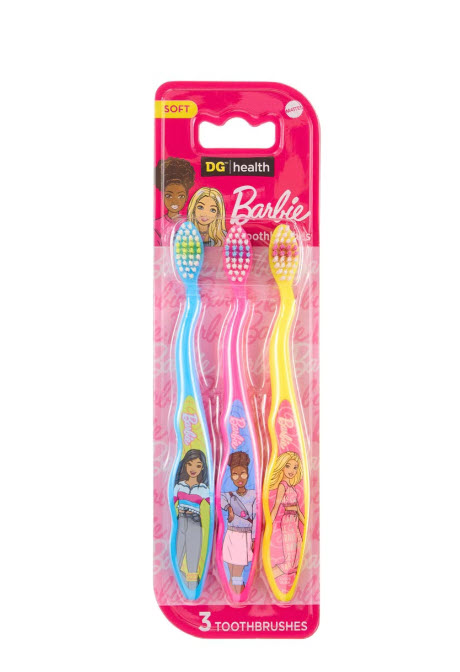 Kid's Toothbrushes-Barbie™