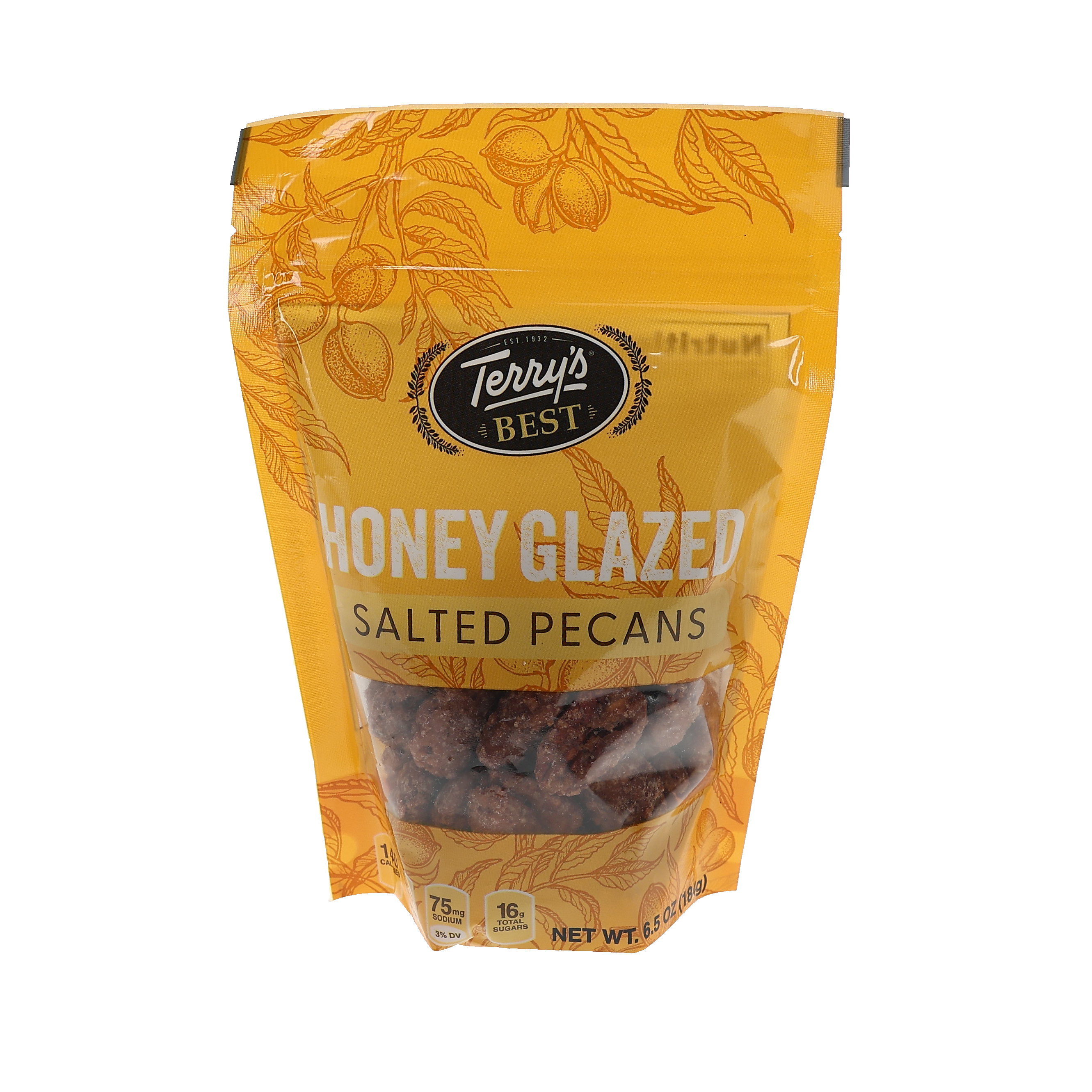 Honey Glazed Pecans