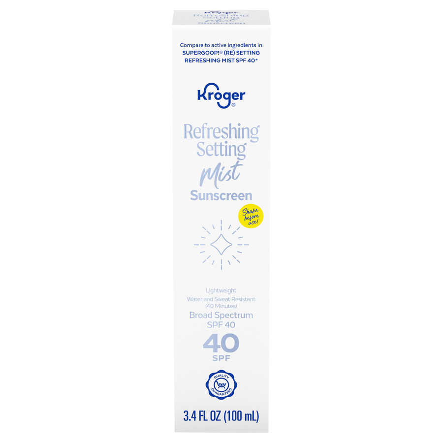 Refreshing Setting Mist Sunscreen SPF 40