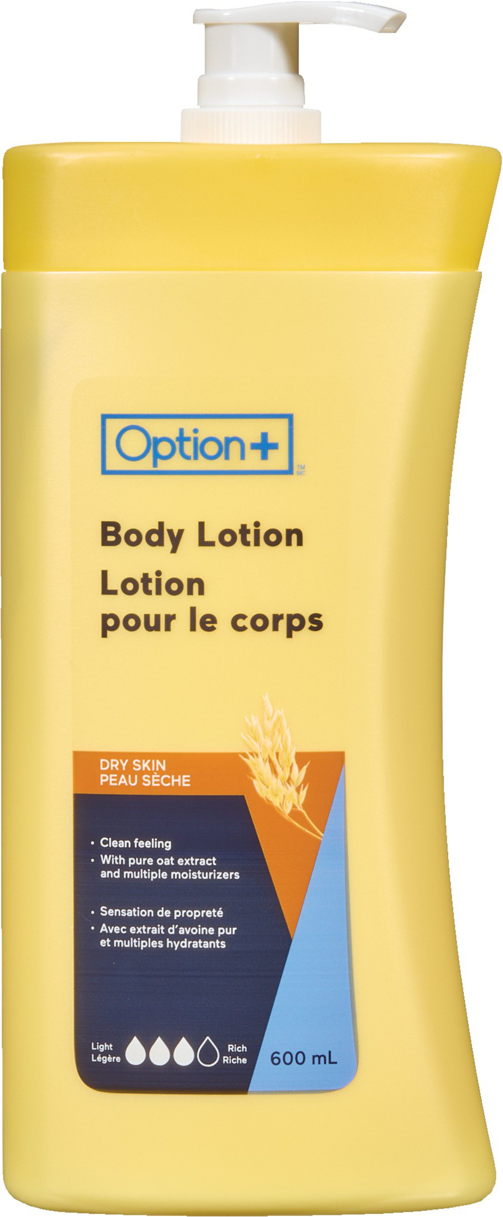 Body Lotion Dry Skin 600ML