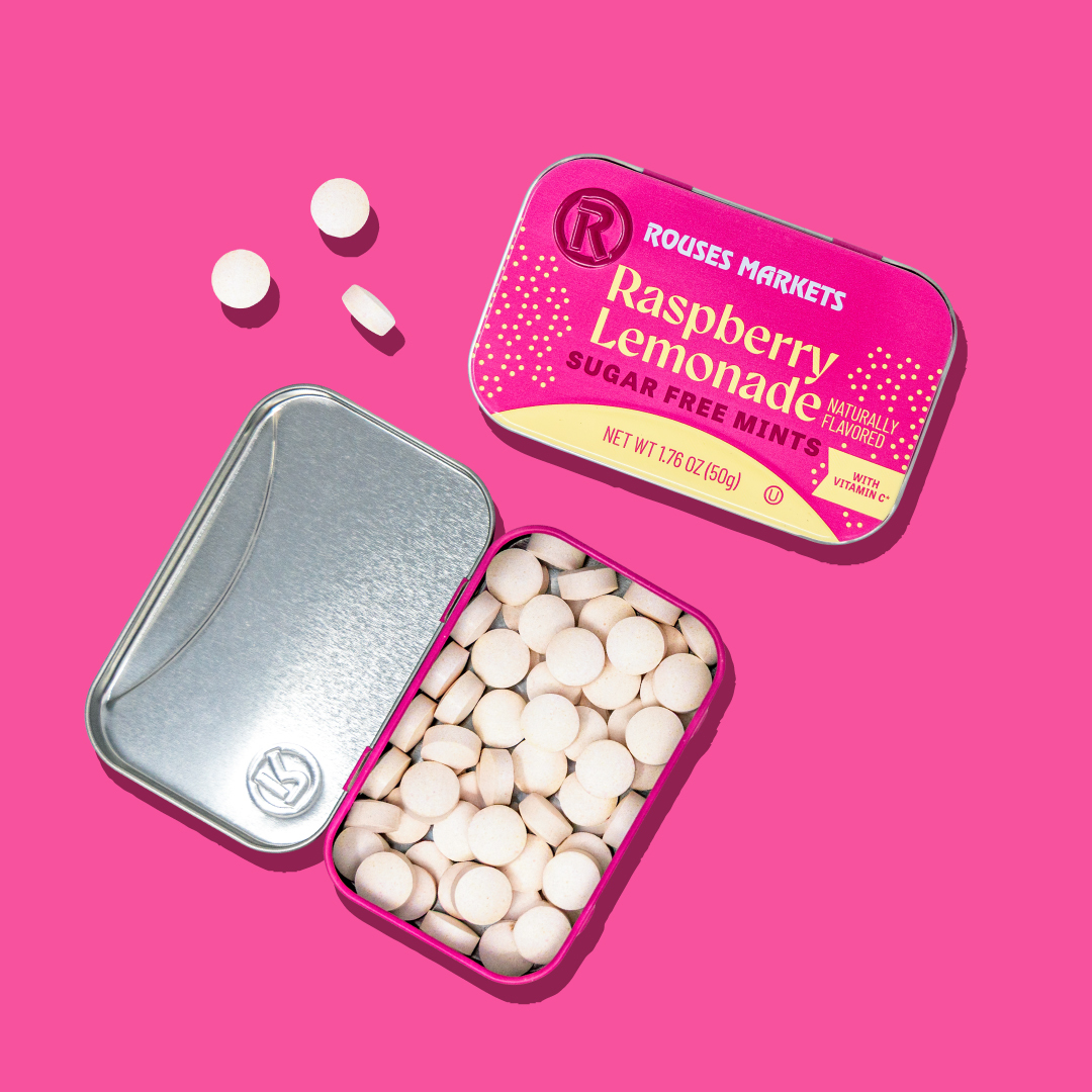 Raspberry Lemonade Sugar Free Mints