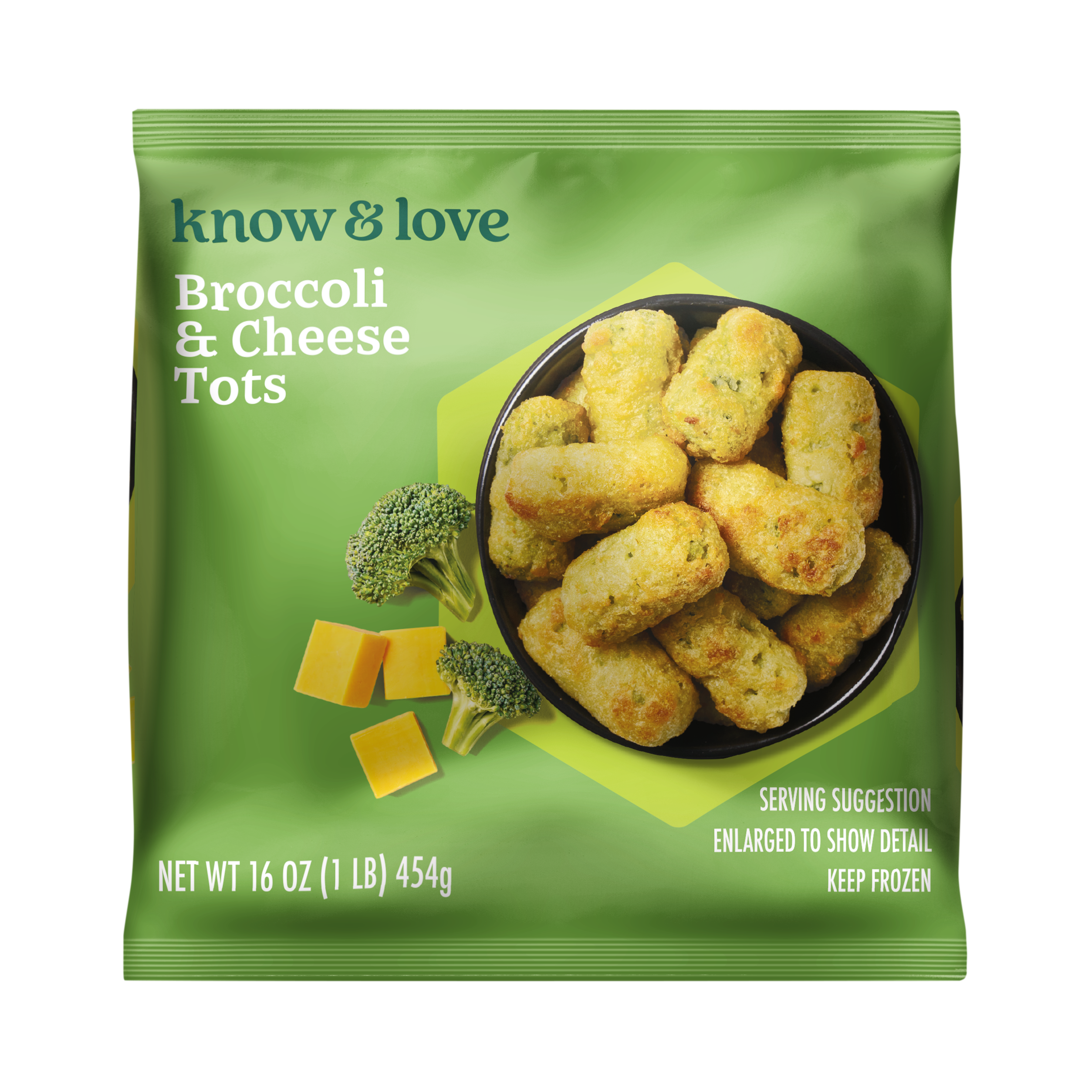 Broccoli & Cheese Tots