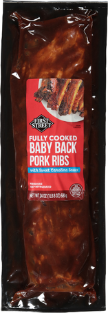Baby Back Ribs