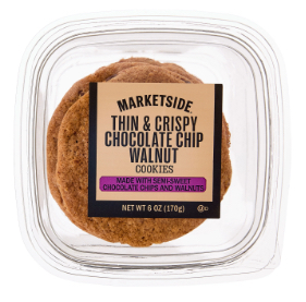 Thin and Crispy Chocolate Chip Walnut Cookies