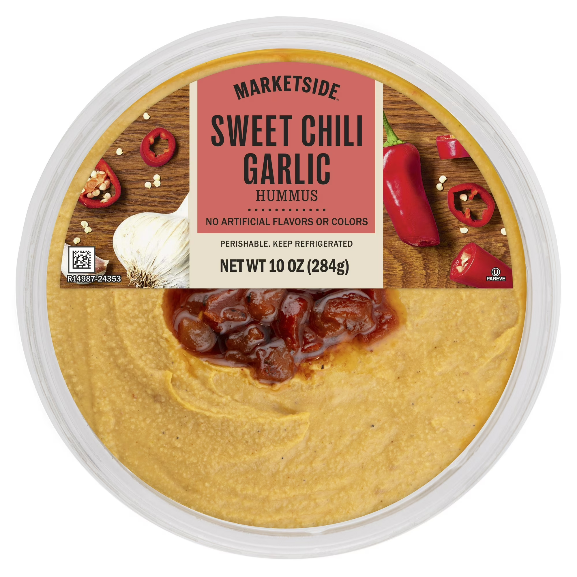 Sweet Chili Garlic Hummus