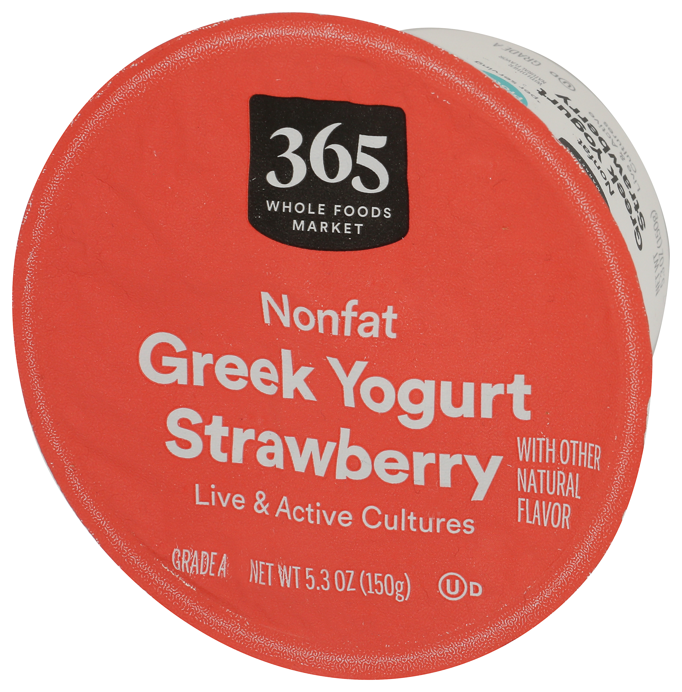 Nonfat Strawberry Greek Yogurt 