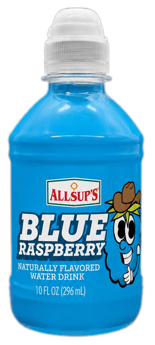 Blue Raspberry Water Drink