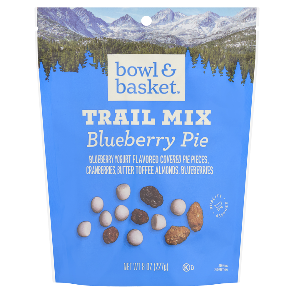 Blueberry Pie Trail Mix, 8 oz