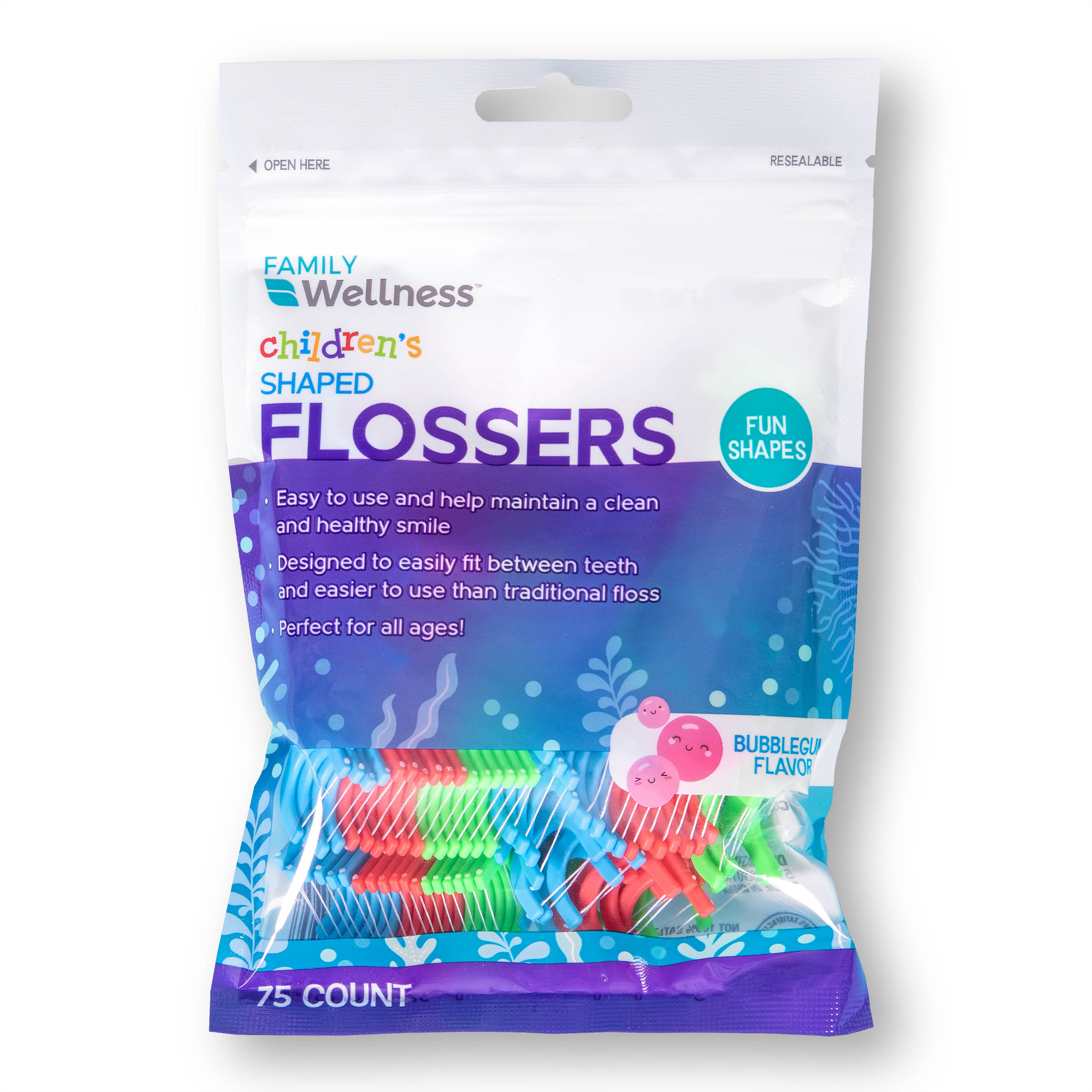 Children's Shaped Flossers