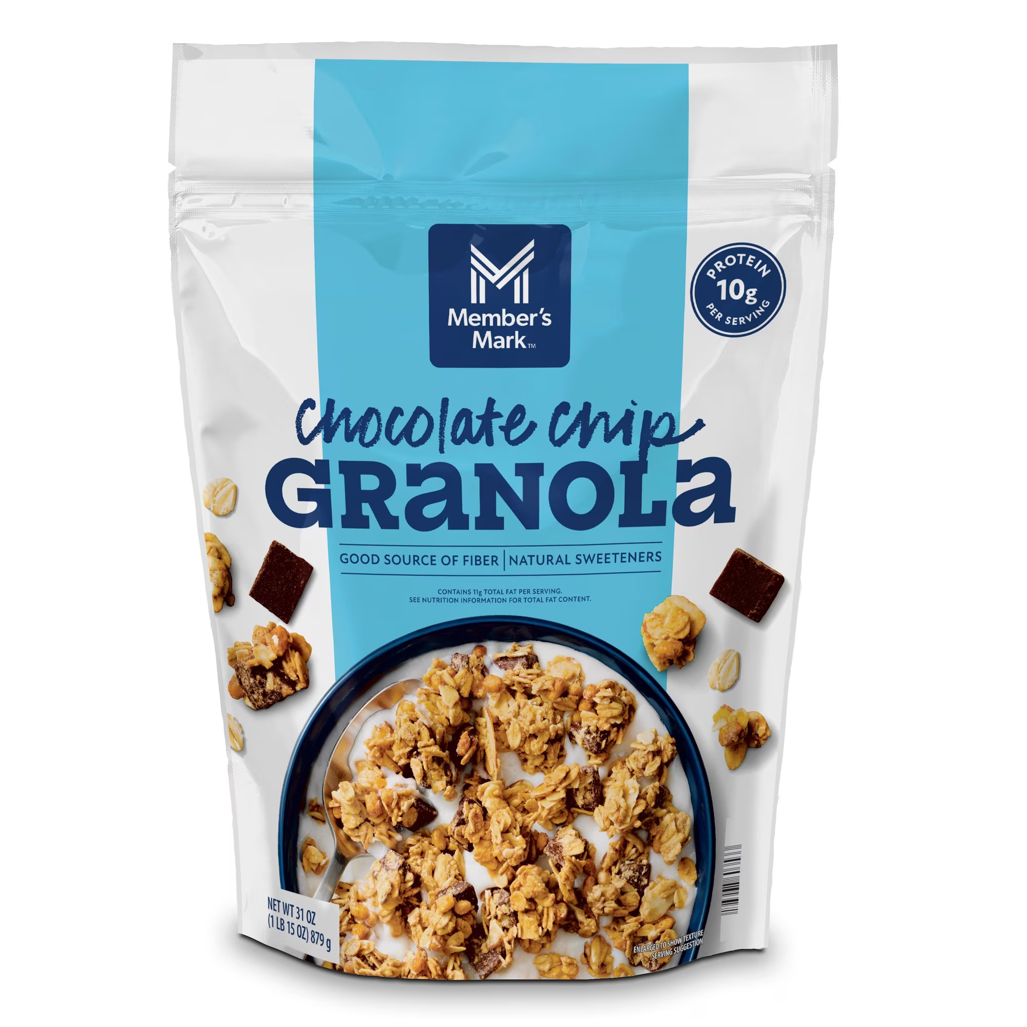 Chocolate Chip Protein Granola