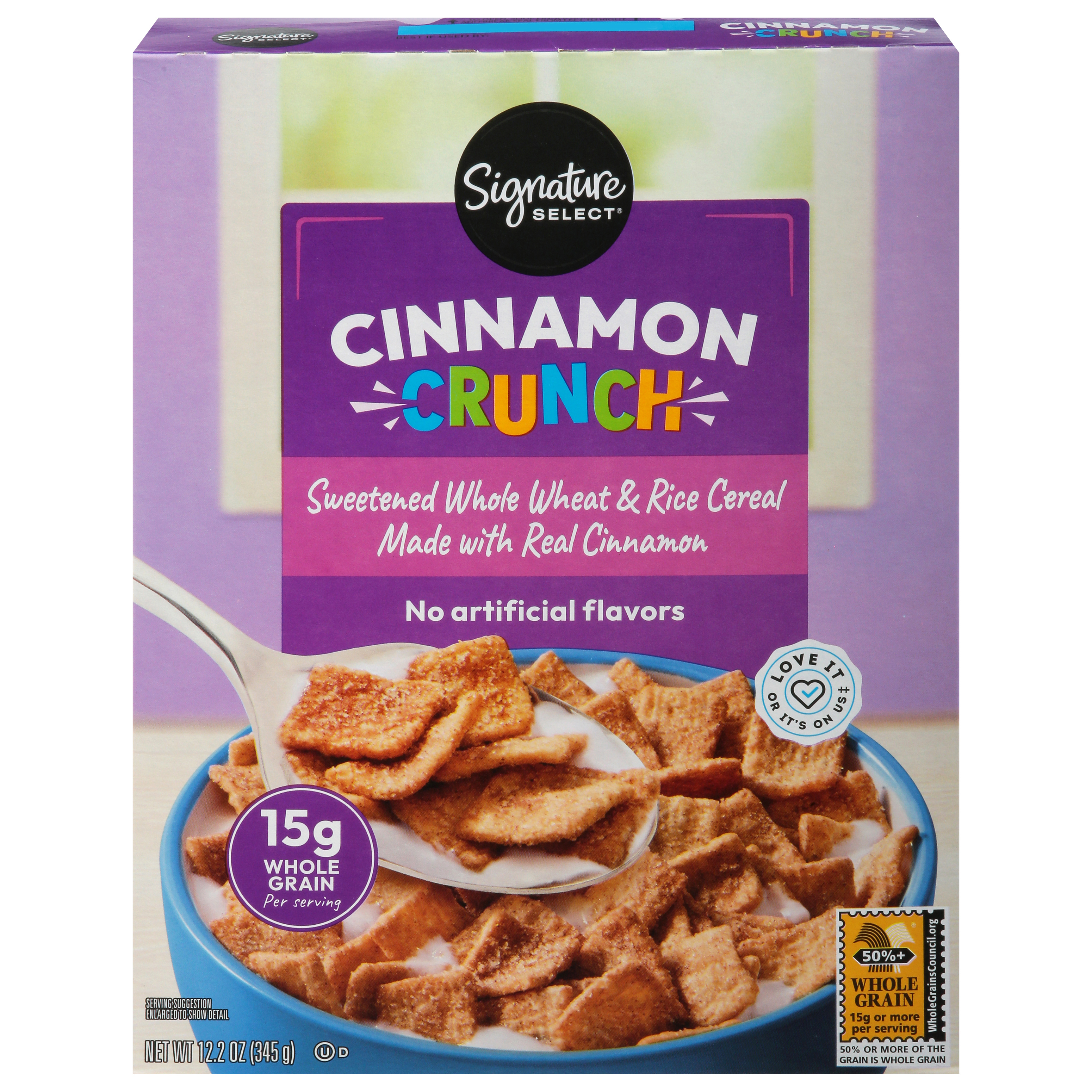 Cinnamon Crunch Cereal 12.2oz