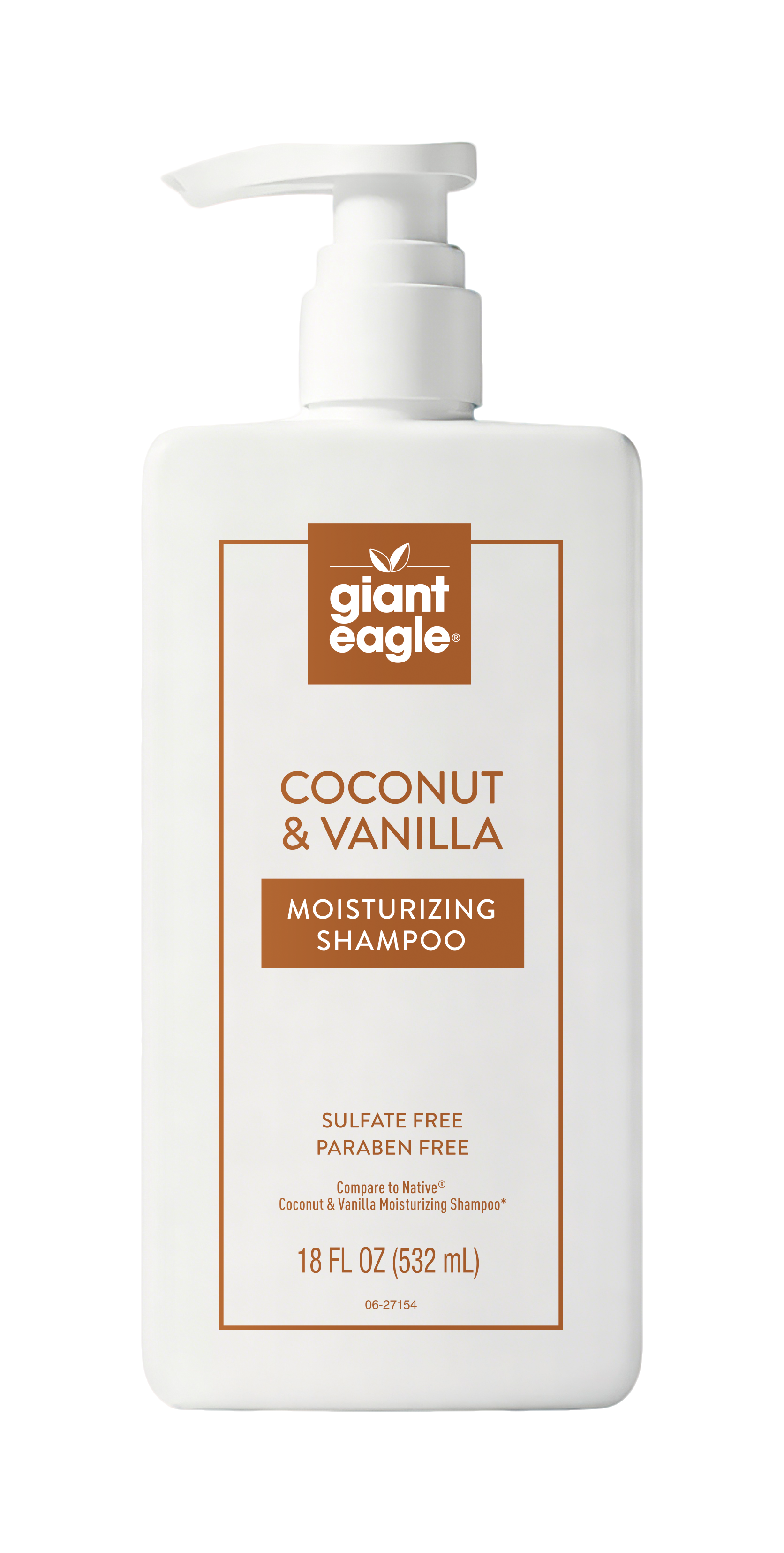 Coconut & Vanilla Moisturizing Shampoo