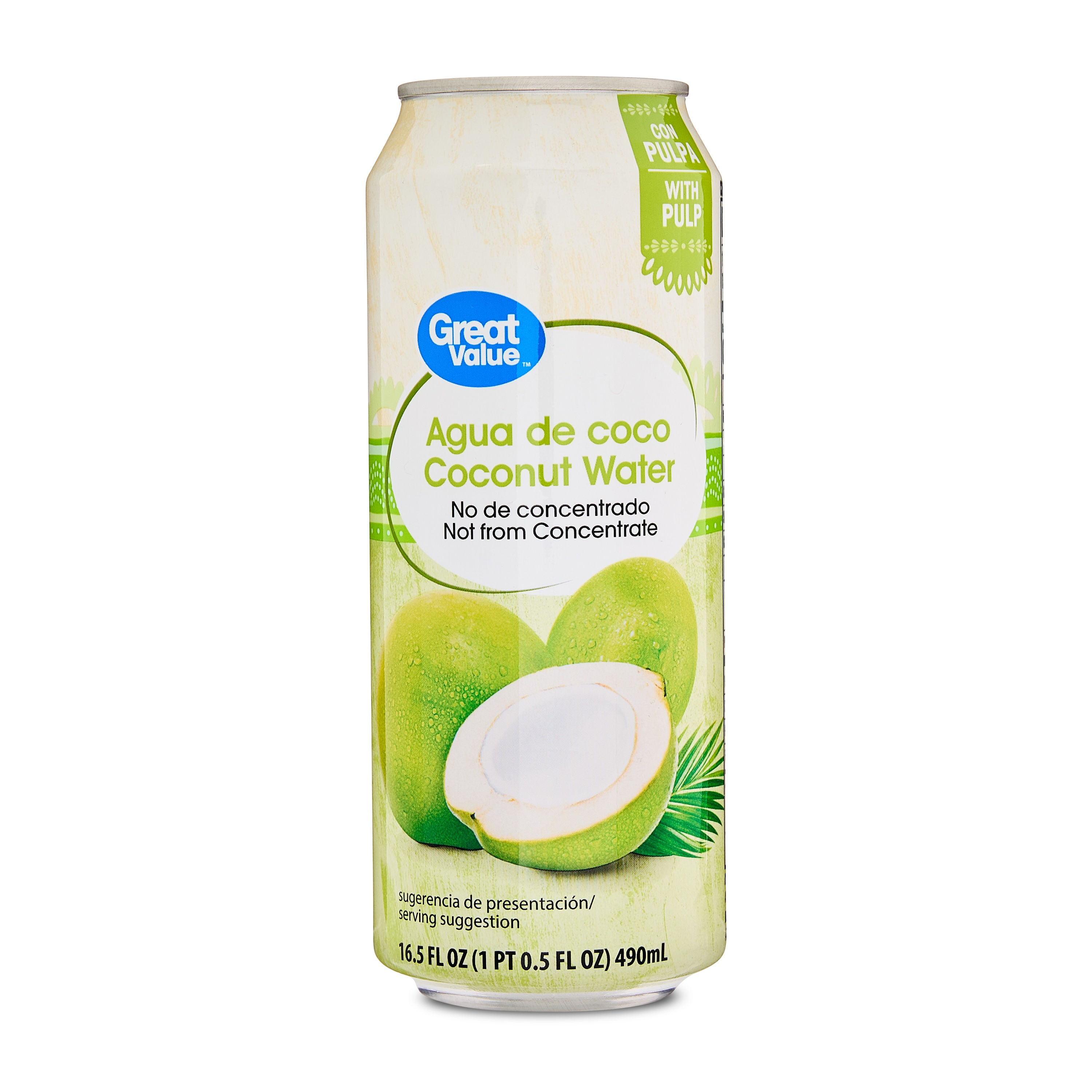 Coconut Water with Pulp