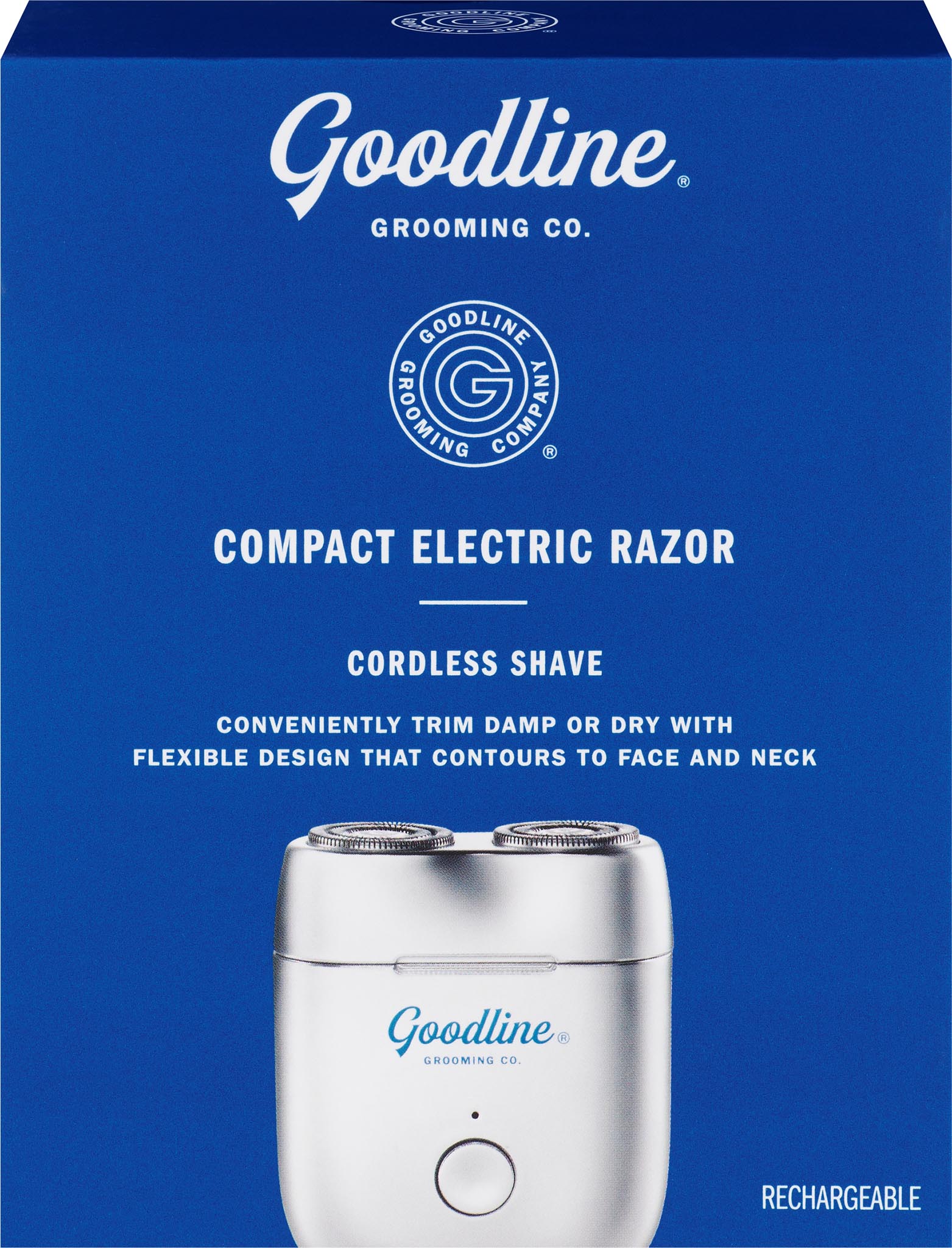 Compact Cordless Electric Razor