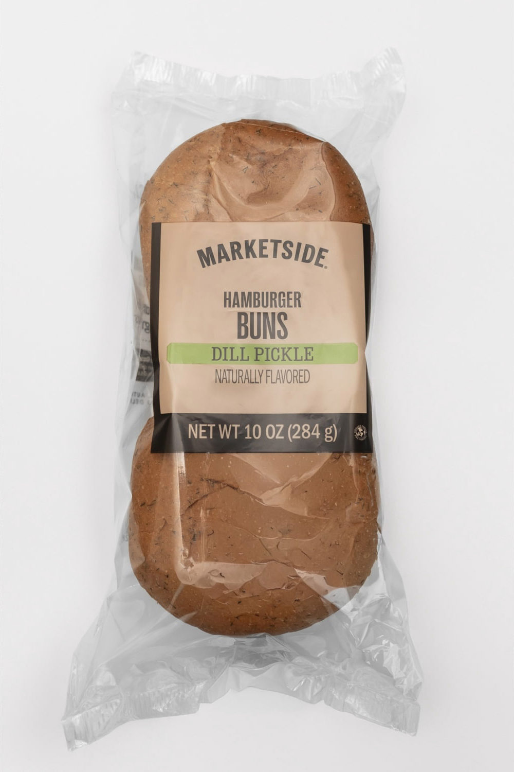 Dill Pickle Hamburger Buns