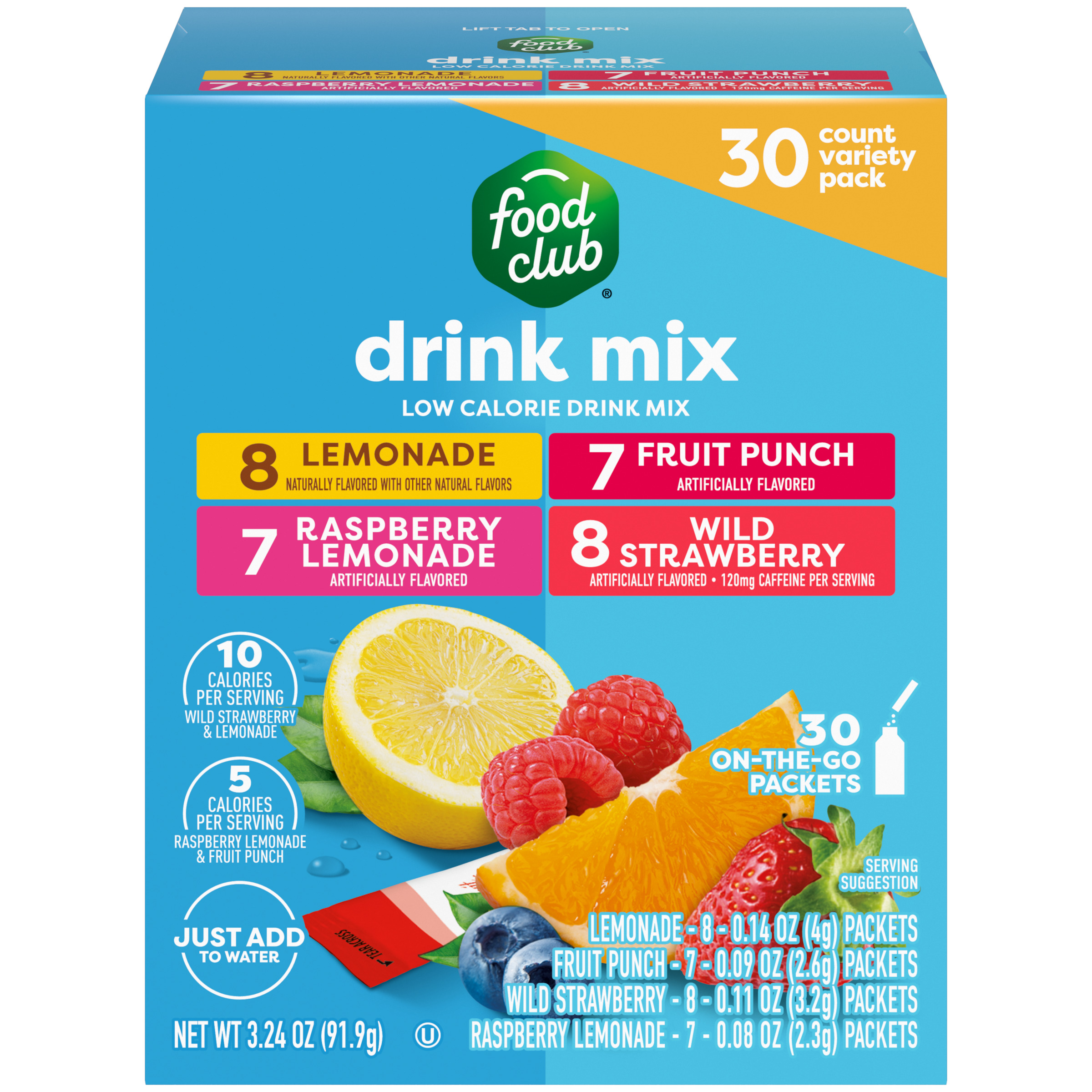 Drink Mix Stix Variety Pack