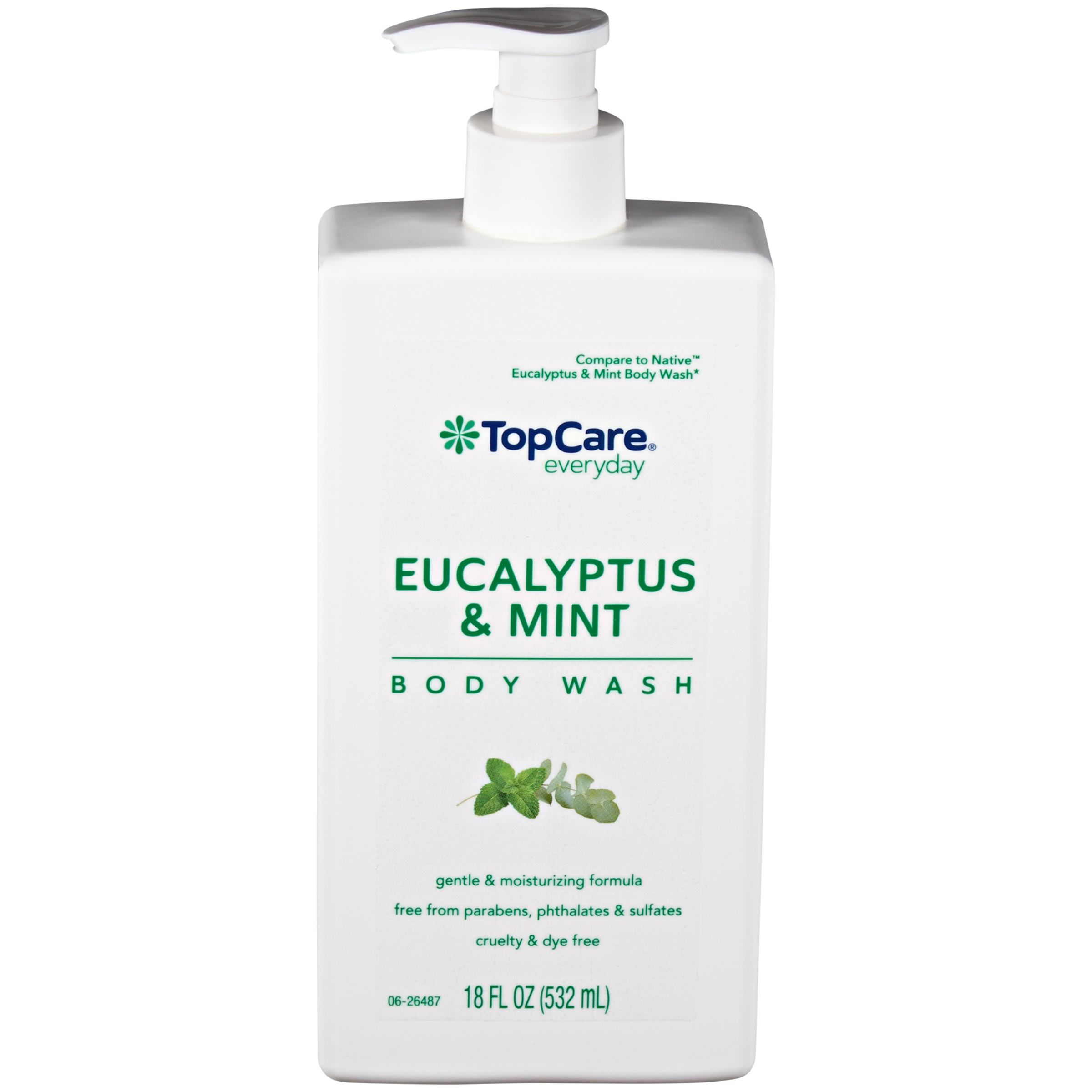 Eucalyptus and Mint Body Wash