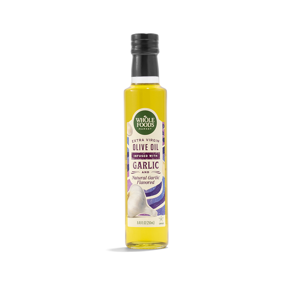Extra Virgin Olive Oil infused with Garlic