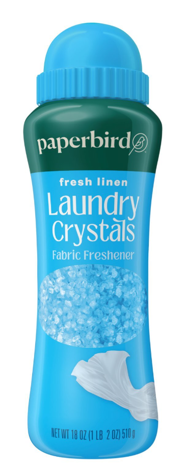 Fresh Linen Fabric Freshener Laundry Crystals, 18 oz