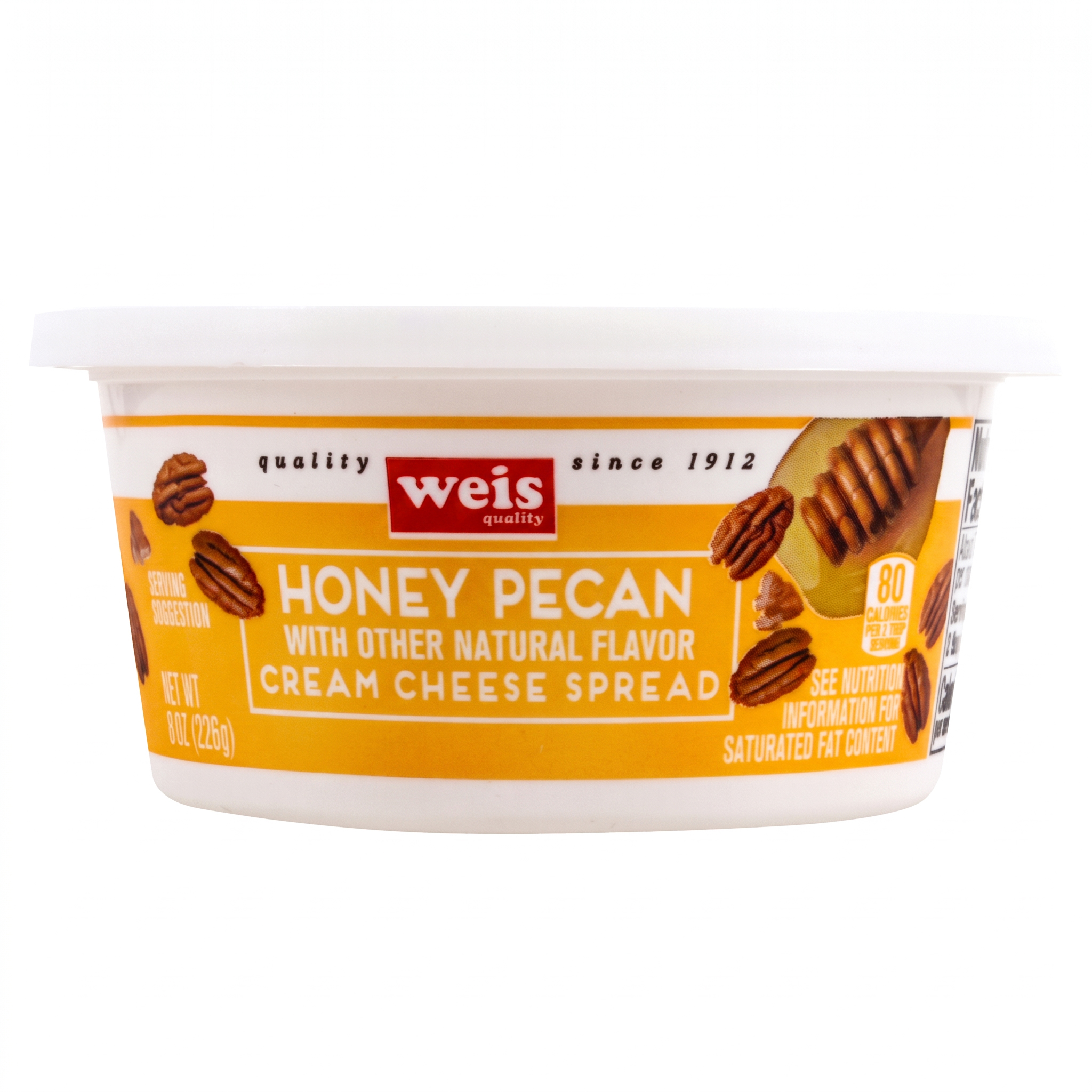 Honey Pecan Cream Cheese Spread