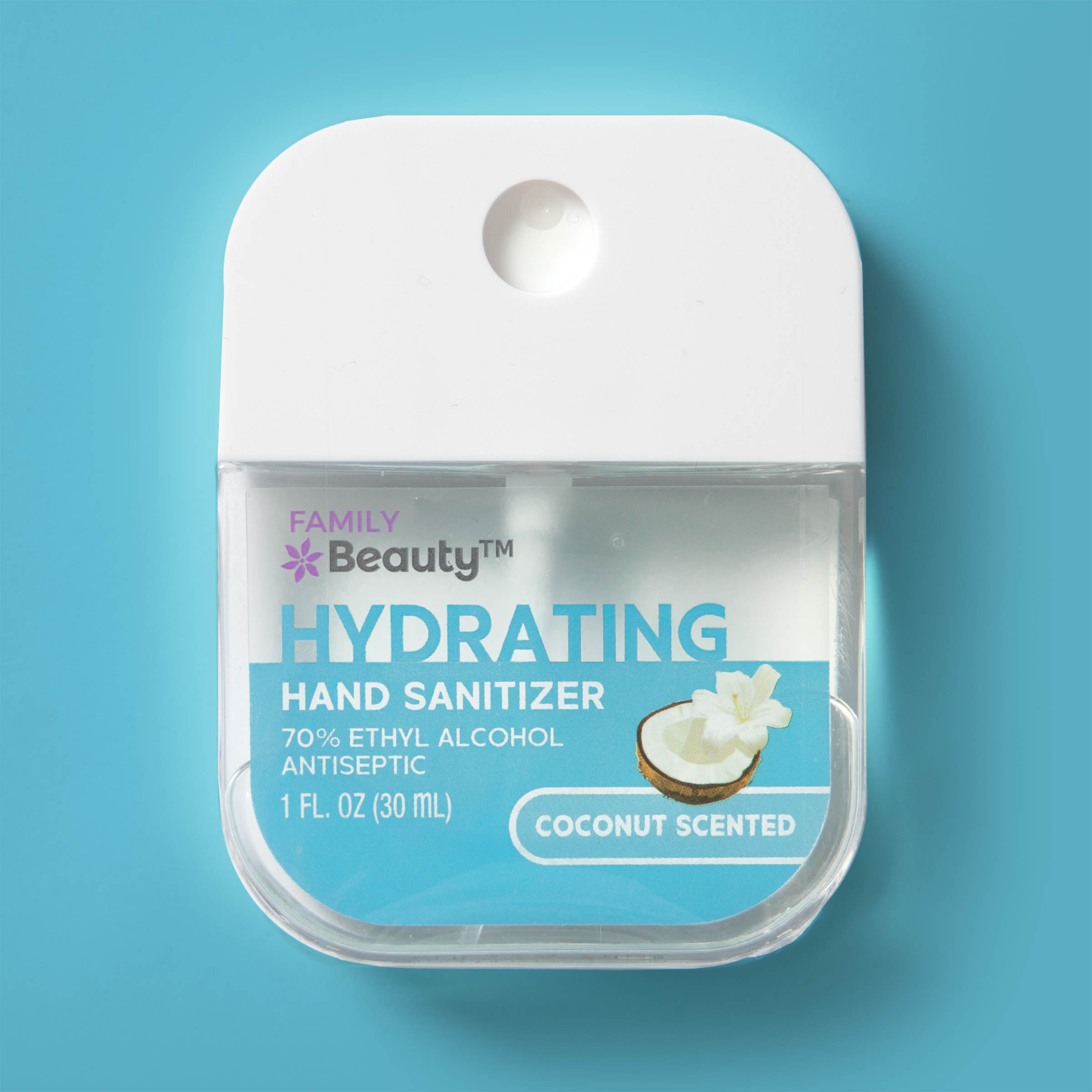 Hydrating Hand Sanitizer Coconut Scented