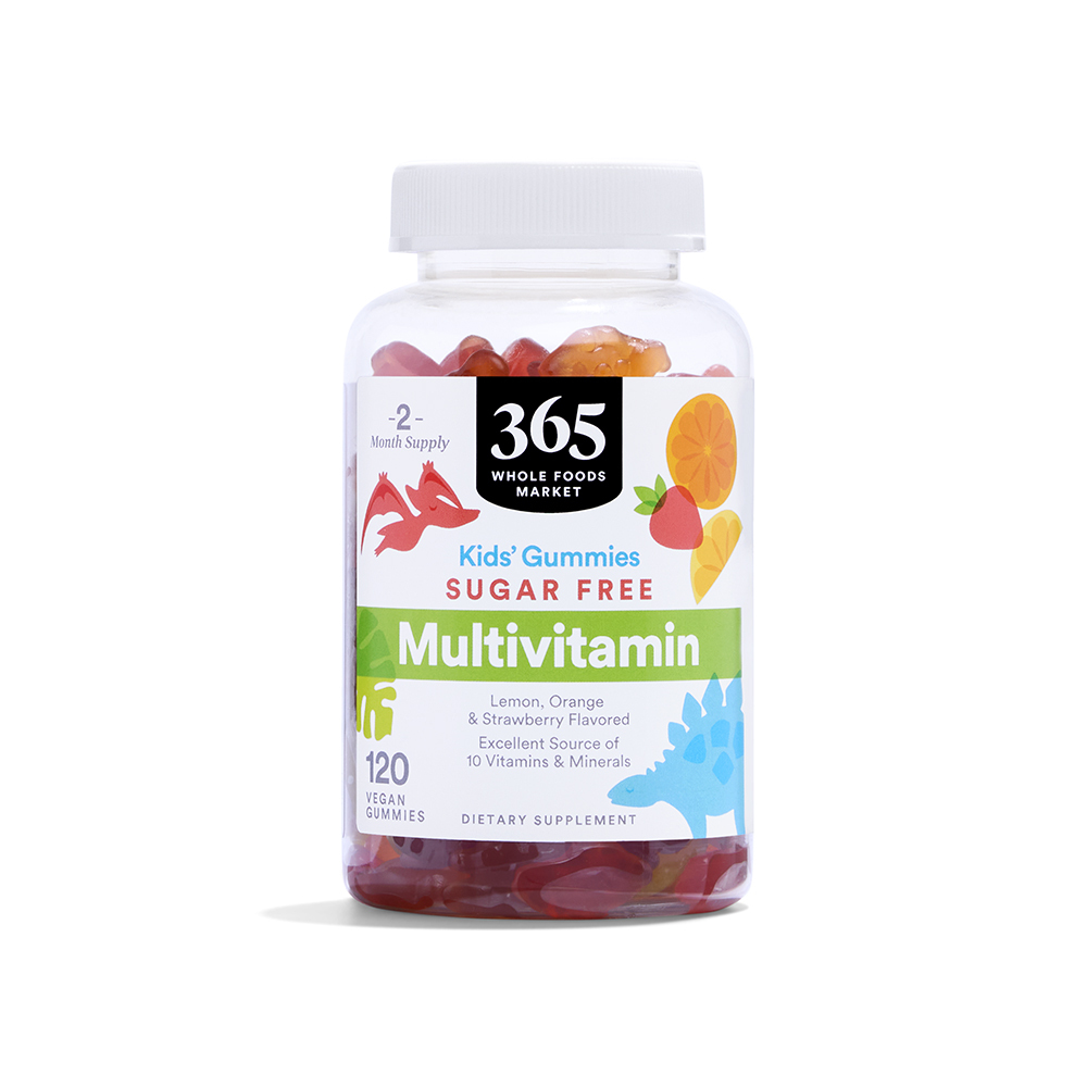 Kids Sugar Free Multivitamin Gummy