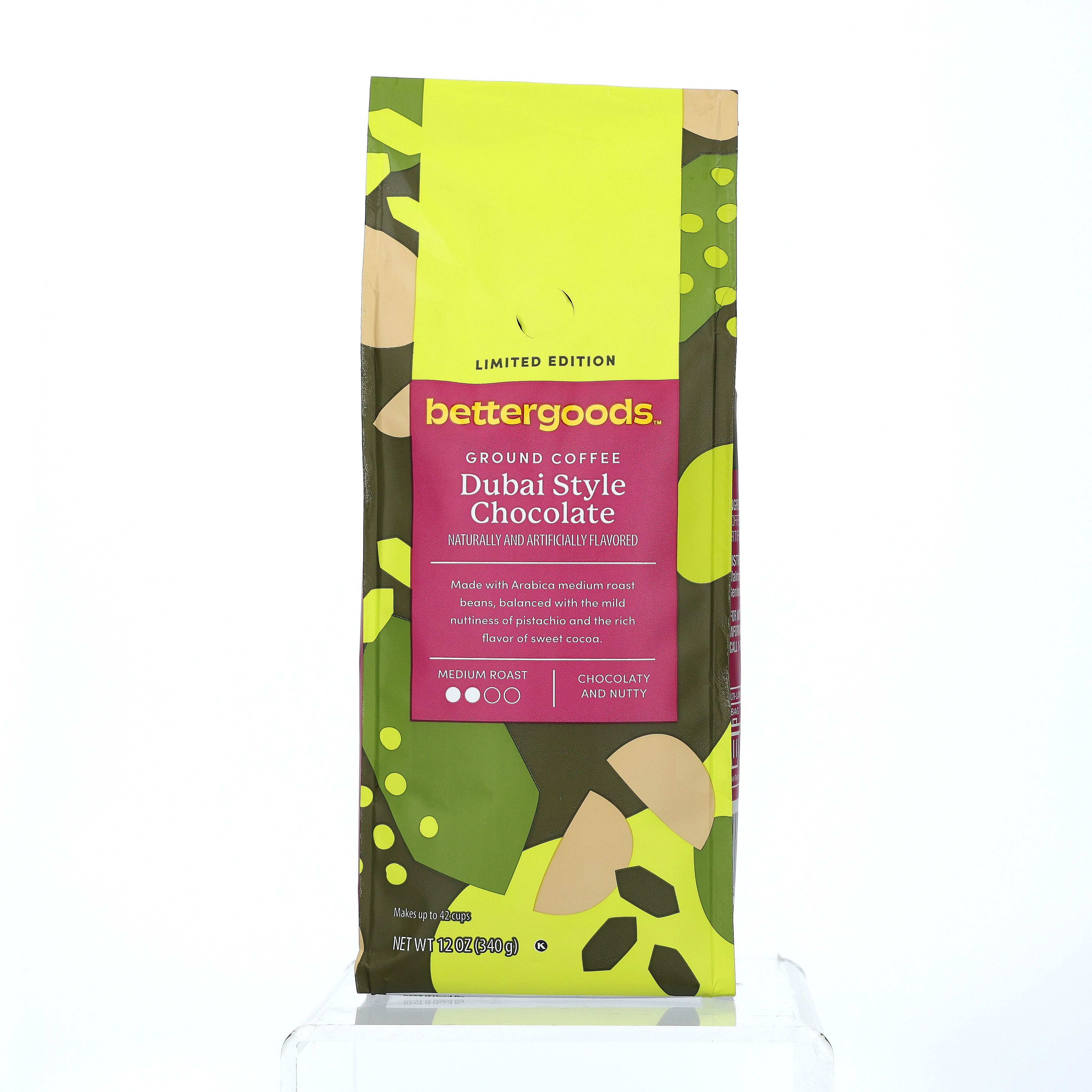 Medium Roast Dubai Style Chocolate Ground Coffee