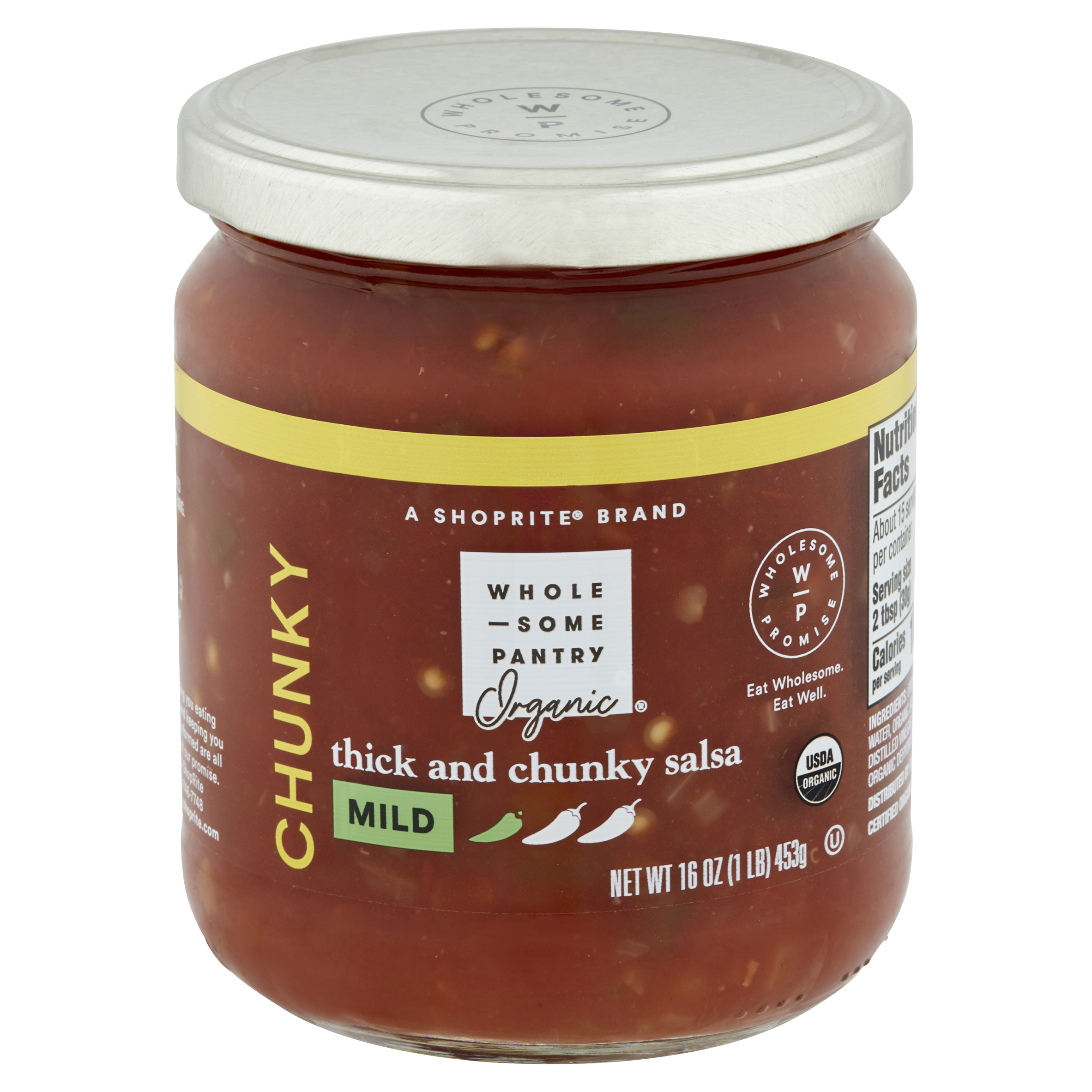 Mild Thick & Chunky Salsa, 16 oz