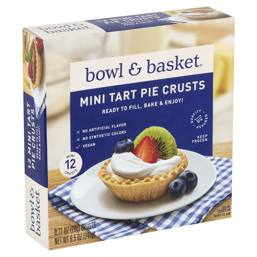 Mini Tart Pie Crusts
