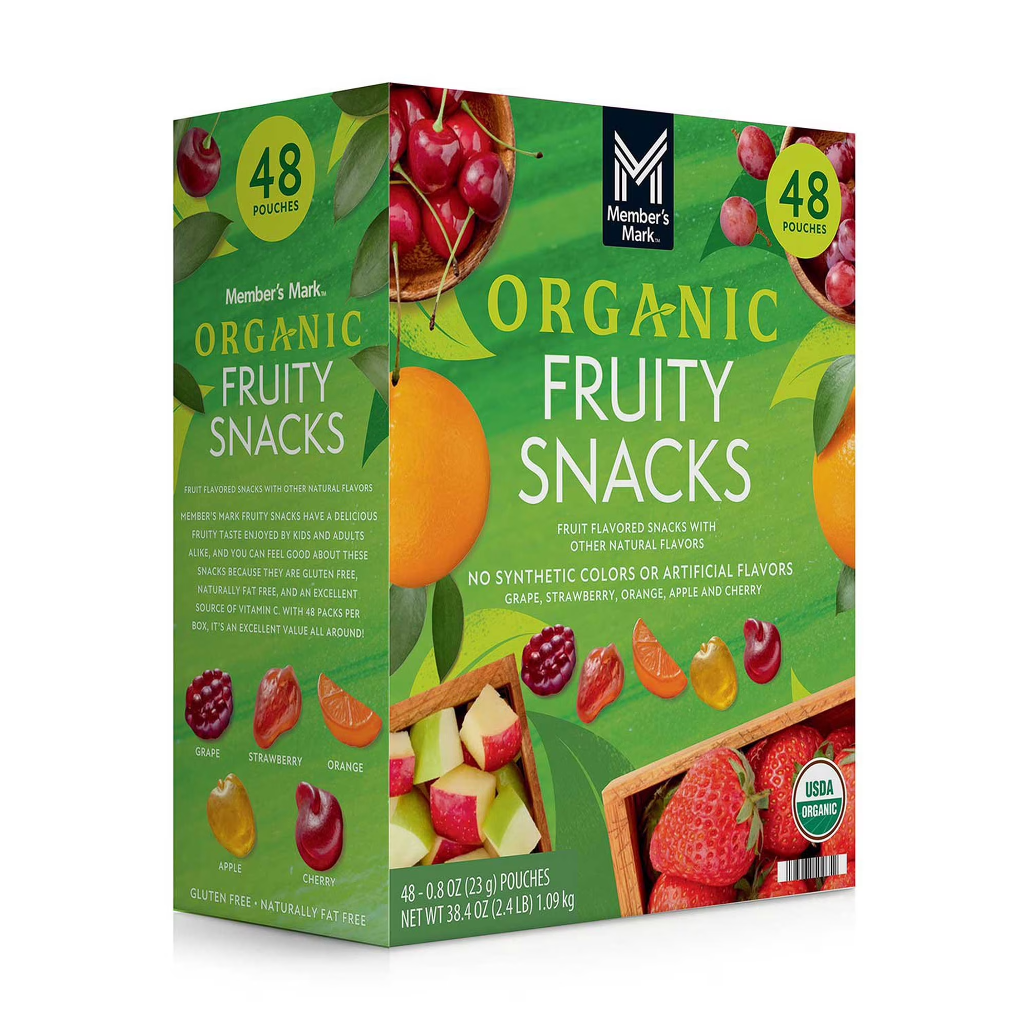 Organic Fruit Snacks