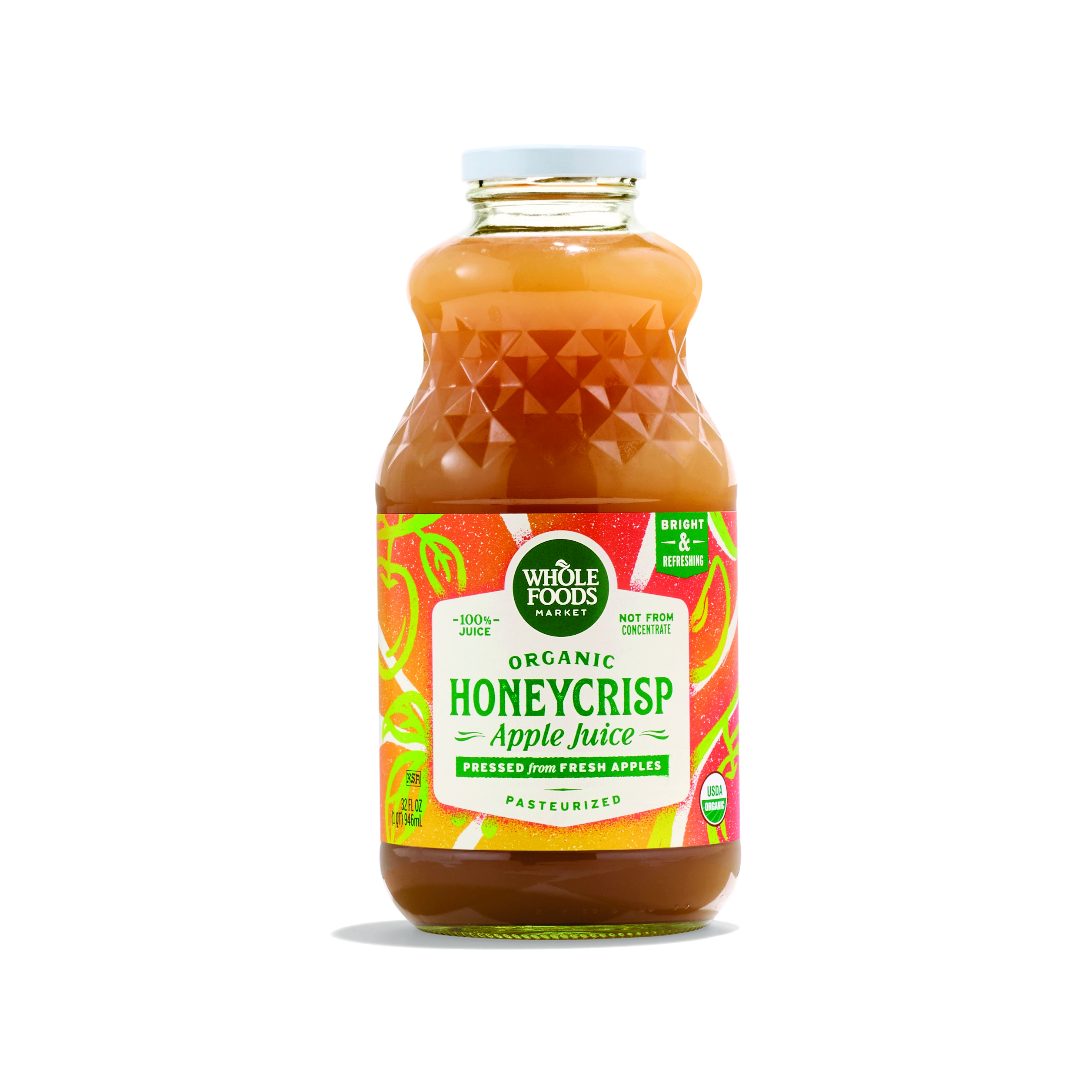 Organic Honeycrisp Apple Juice