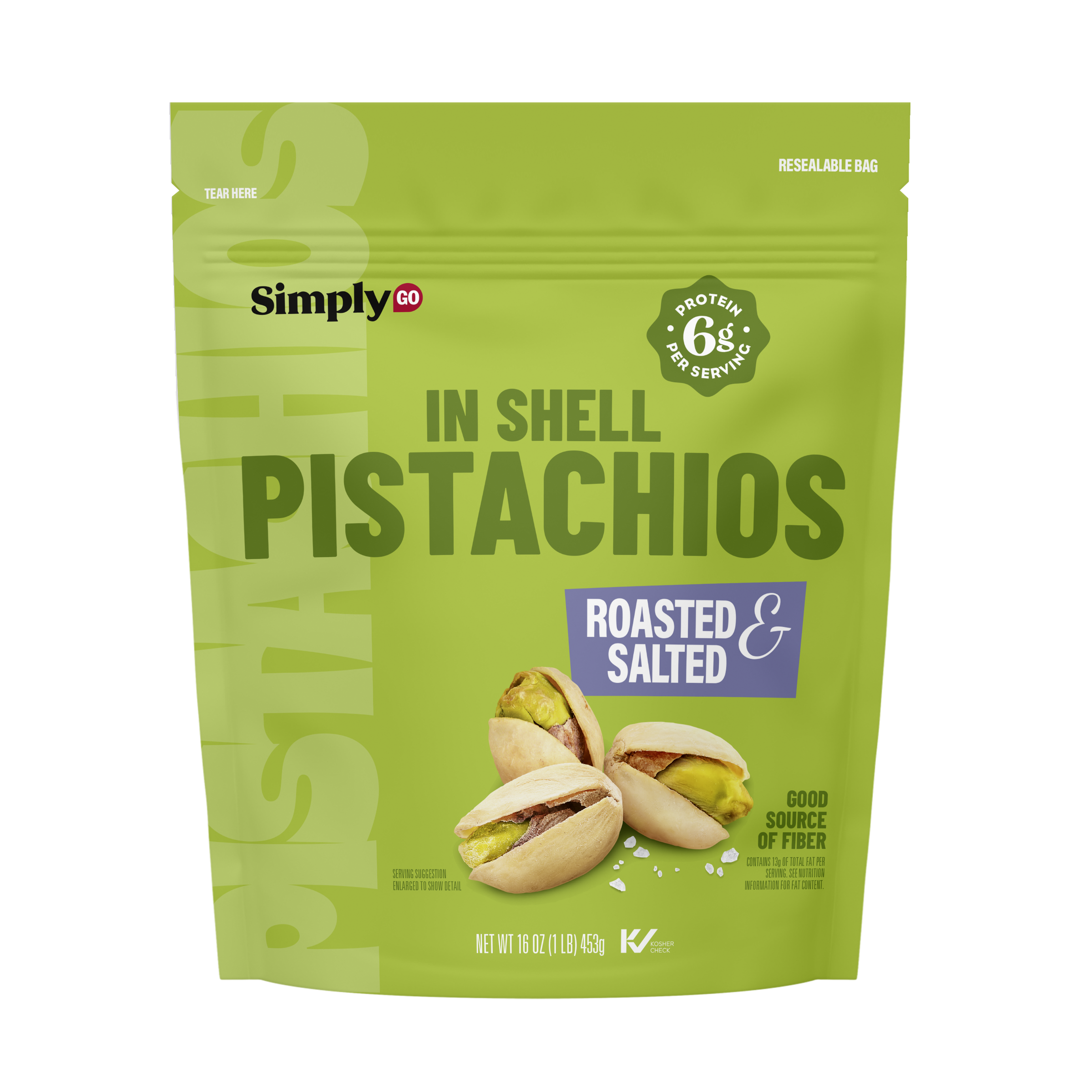 Roasted Salted Pistachios in Shell