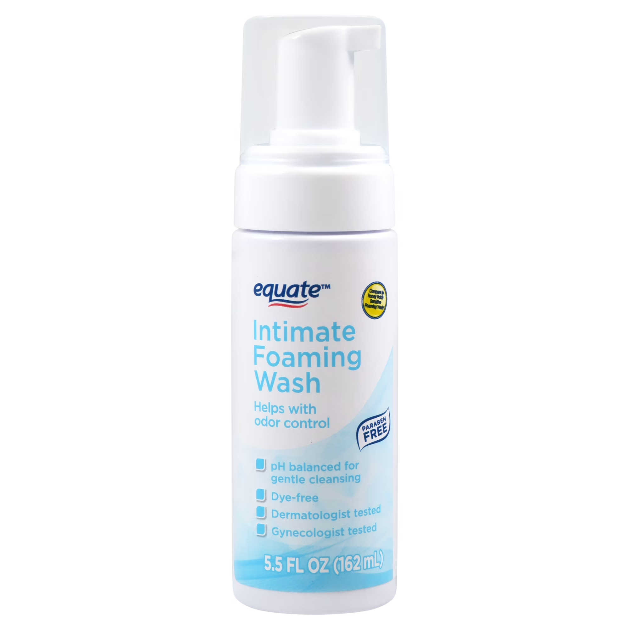 Sensitive Skin Foaming Wash, pH-Balanced, Dermatologist-Tested