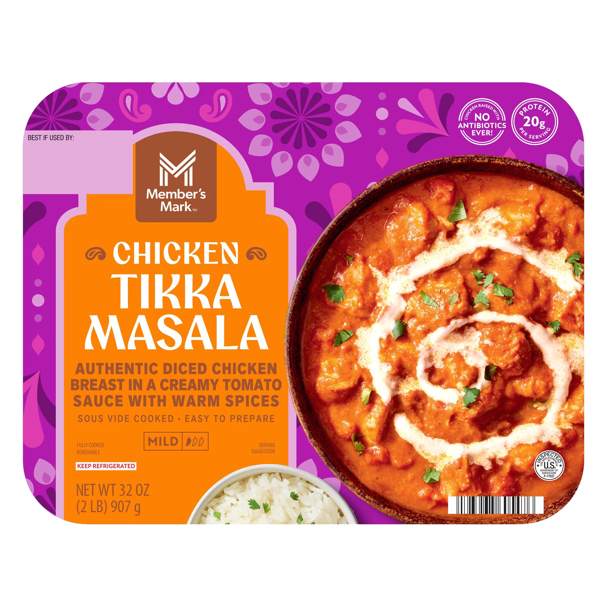 Tikka Masala Chicken