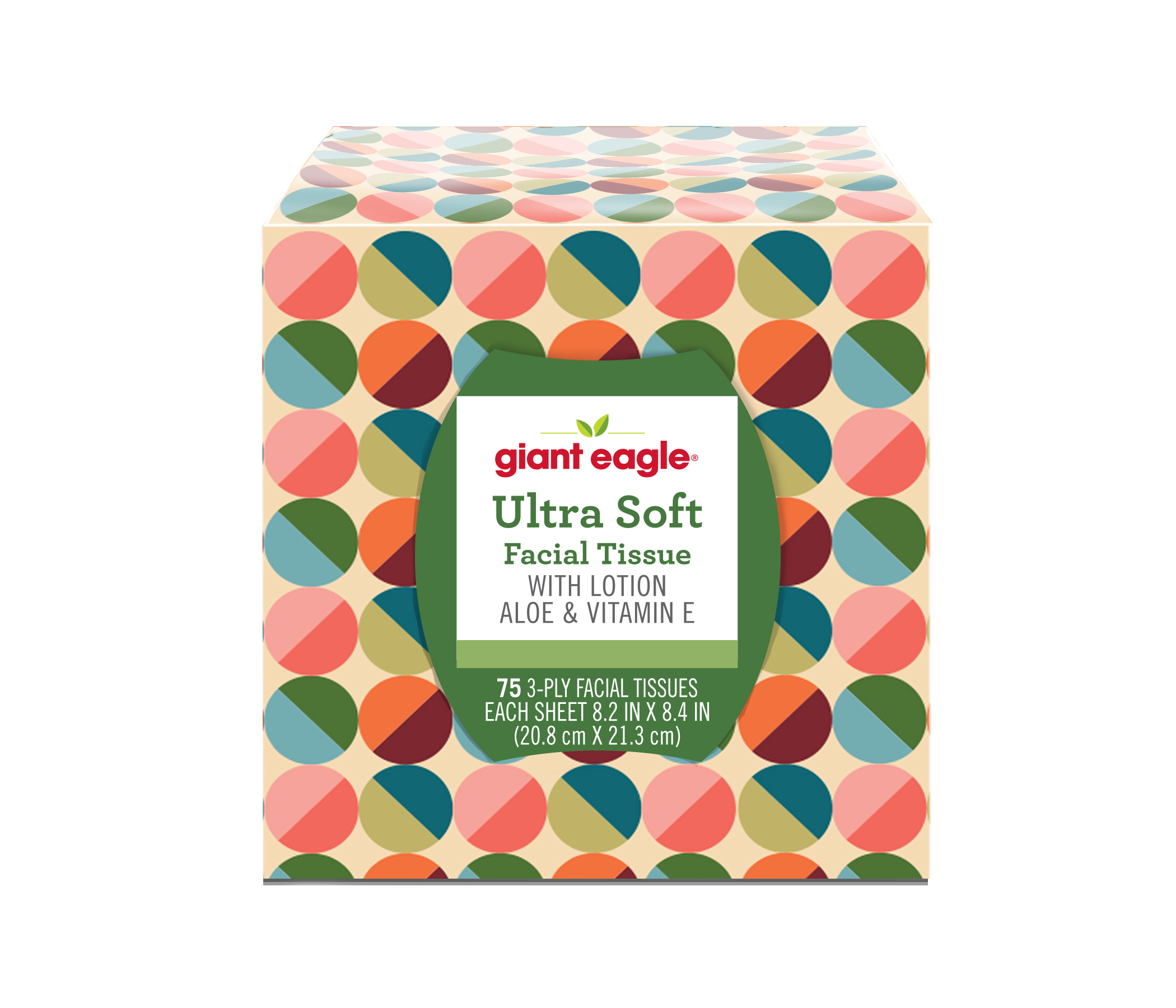 Ultra Soft Facial Tissues with Lotion, Aloe & Vitamin E