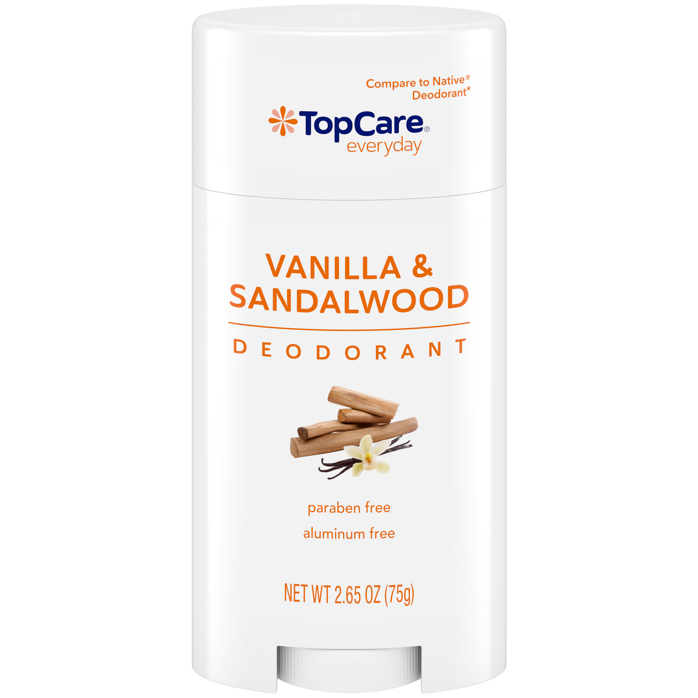 Vanilla & Sandalwood Deodorant