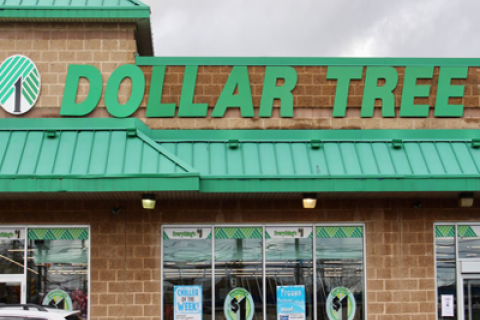 Dollar Tree Store Front