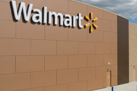 Walmart Store Front
