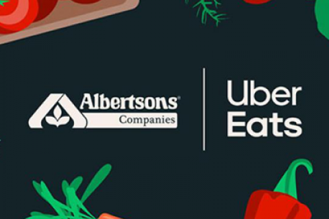 Albertsons Uber Eats