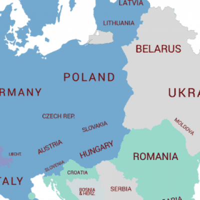 Opportunities Central Europe Map