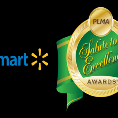 Walmart and Salute to Excellence Logo