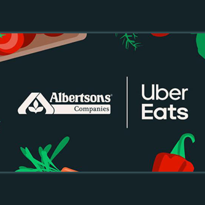 Albertsons Uber Eats