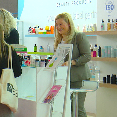 Beauty Trends at Trade Show